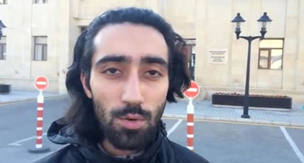 Ислам Шихали. Фото http://haqqin.az/news/37092