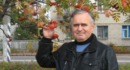 Петр Парпулов. Фото Светланы Кравченко для "Кавказского узла"