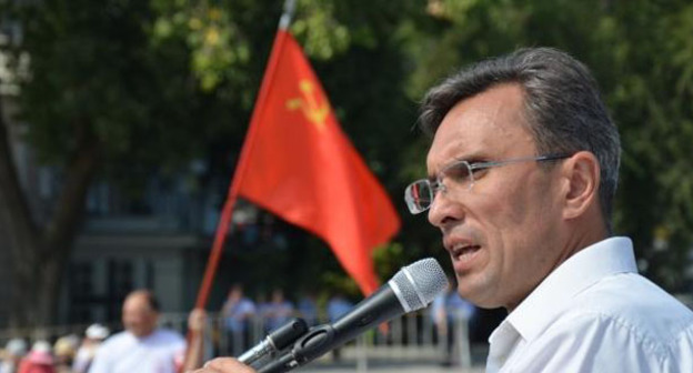 Владимир Бессонов. Фото: Вячеслав Петров http://doninformburo.ru/