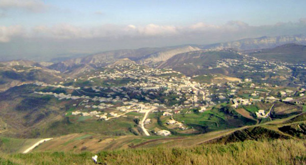 Село Карамахи Буйнакского района Дагестана. Фото: Ахмед Ашильтинский http://www.odnoselchane.ru/