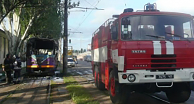 На месте происшествия. Фото: http://26.mchs.gov.ru/operationalpage/operational/item/3125910/