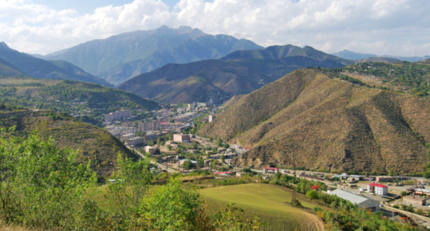 Город Капан. Армения. Фото: Gregor Samsa - http://www.flickr.com/photos/gregor_samsa/8484106711/