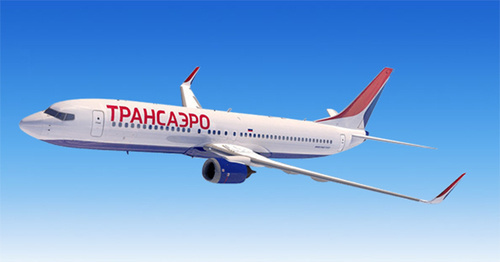 Самолёт авиакомпании "Трансаэро". Фотоhttp://transaero.ru/ru/