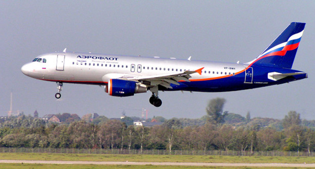 Самолет "Аэрофлота". Фото: Arcturus https://ru.wikipedia.org/