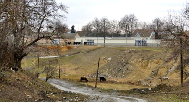 Селение Псыхурей Баксанского района КБР. Фото: Ирина http://foto-planeta.com/photo/376496.html   