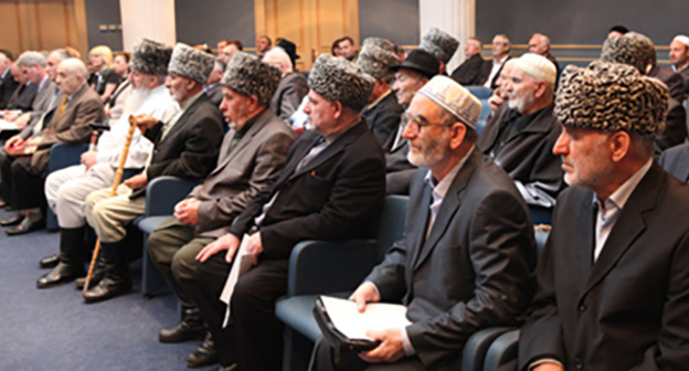 Совет тейпов Ингушетии. Фото:  http://www.ingushetia.ru/