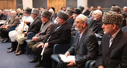 Совет тейпов Ингушетии. Фото:  http://www.ingushetia.ru/