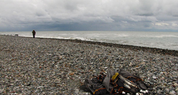 На берегу моря. Аджария. Фото Юлии Кашеты для "Кавказского узла"