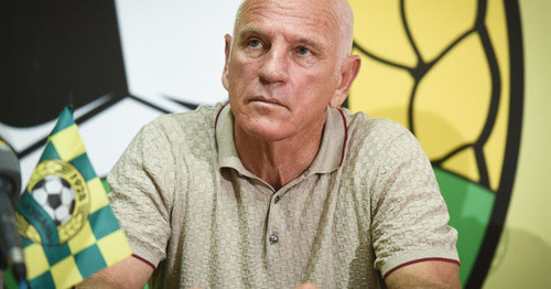 Генеральный директор ФК "Кубань" Валерий Стаценко © Елена Синеок, ЮГА.ру