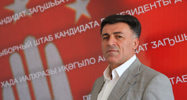 Леонид Дзапшба. Фото: Dzapshba https://ru.wikipedia.org/