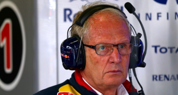 Хульмут Марко. Фото: F1-fansite.com