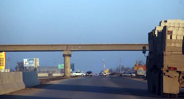 Шоссе в Северной Осетии. Фото Магомеда Магомедова для "Кавказского узла"