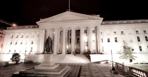 Министерство финансов США. Фото: Florian Hirzinger https://ru.wikipedia.org