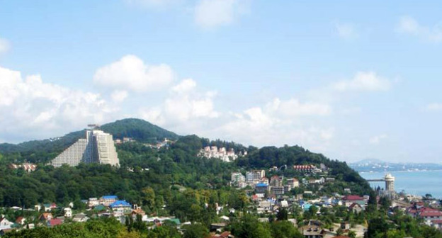 Дагомыс. Краснодарский край. Фото: DmitryVorona https://ru.wikipedia.org/