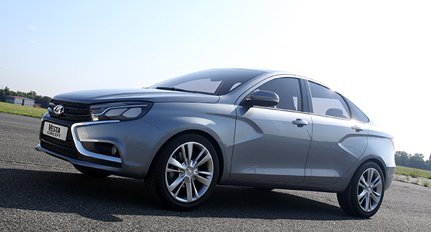 Лада Веста. Фото: http://vestalada.com/foto/