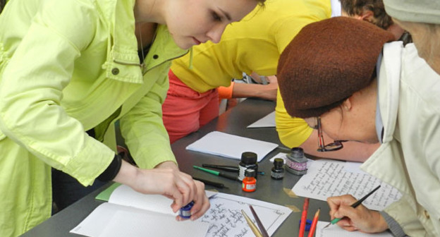  Акция "Ночь музеев". Волгоград, 16 мая 2015 г. Фото  Татьяны Филимоновой