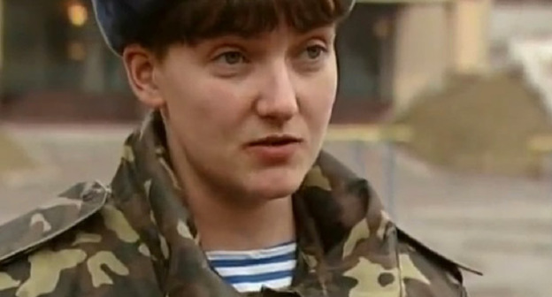 Надежда Савченко. Фото https://ru.wikipedia.org