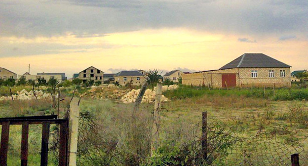 Поселок Верхний Джалган. Дербентский район Дагестана. Фото:  А А http://www.odnoselchane.ru/