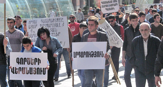 Шествие родственников осужденных на пожизненный срок, 15.10.2015. Фото Тиграна Петросяна