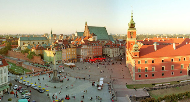 Варшава. Фото https://ru.wikipedia.org/