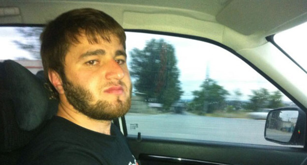 Рашид Магомедов. Фото предоставил брат пропавшего Ахмед Магомедов