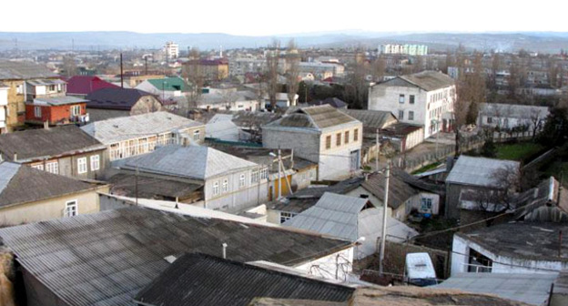 Буйнакск. Фото: Эльдар Расулов http://www.odnoselchane.ru/