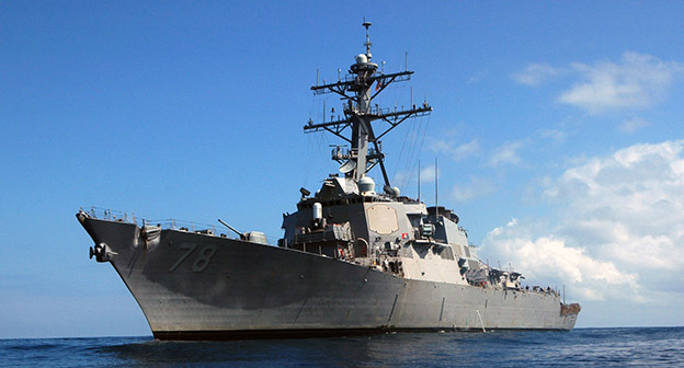 Миноносец ВМС США Porter. Фото: http://top-news.org.ua/node/147159