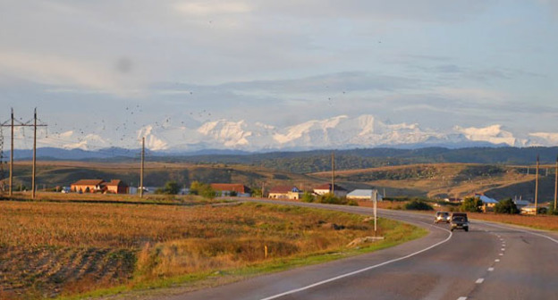 Село Исламей в Баксанском районе КБР. Фото: KBR-chik https://ru.wikipedia.org/