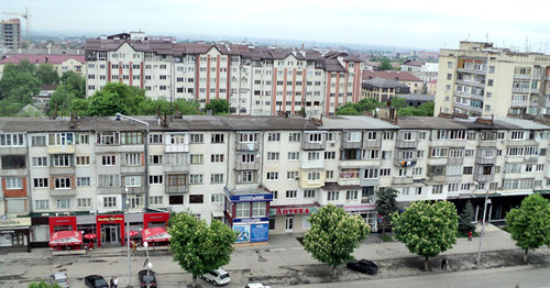 Нальчик. КБР. Фото Людмилы Маратовой для "Кавказского узла"