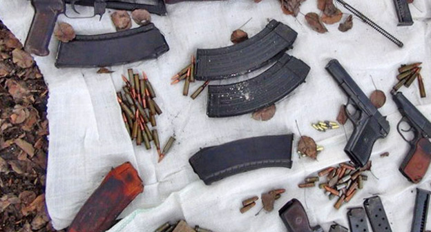 Оружие, боеприпасы. Фото http://nac.gov.ru/