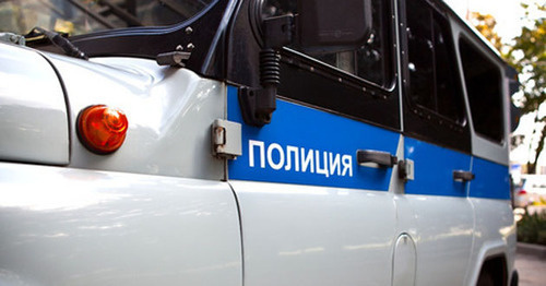 Полицейская машина. Фото: Юрий Гречко / Югополис
