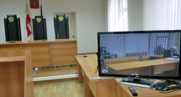 Верховный суд Чечни. Судебный процесс над гражданами Украины. Грозный, 17 ноября 2015 г. Фото Мурада Мурадова для "Кавказского узла"
