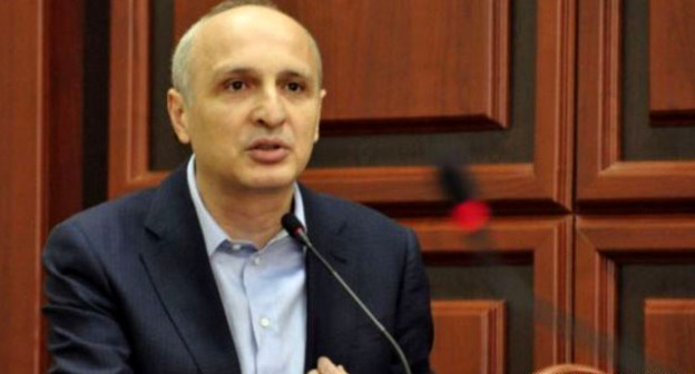 Вано Мерабишвили. Фото: Georgi Kabaladze http://www.svoboda.org/