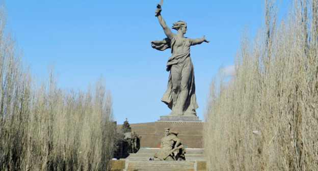 Волгоград. Фото Татьяны Филимоновой для "Кавказского узла"