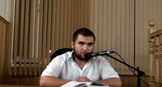 Сулейман Кокрекский. Кадр пользователя Abuabdurahman Abuabdurahman https://www.youtube.com/
