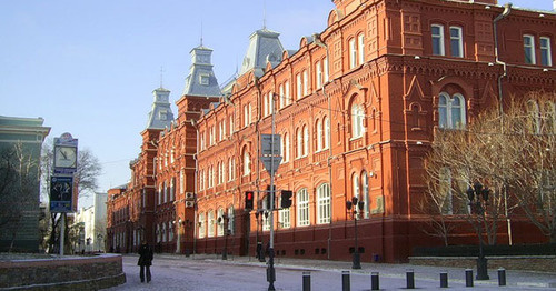 Дума Астраханской области. Фото: ФедералПресс http://fedpress.ru/
