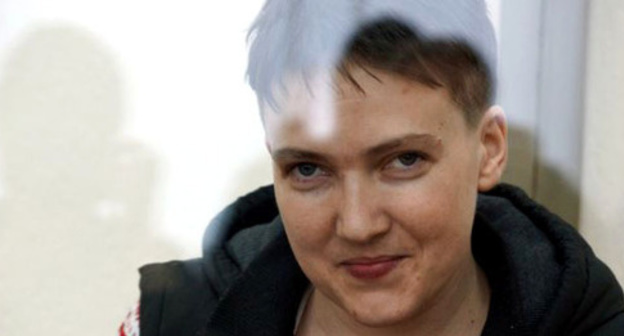 Надежда Савченко. Фото: Anton Naumlyuk (RFE/RL)