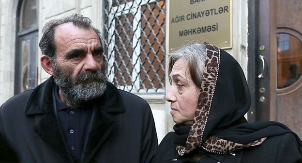 Родители Расима Алиева. Фото Азиза Каримова для "Кавказского узла"