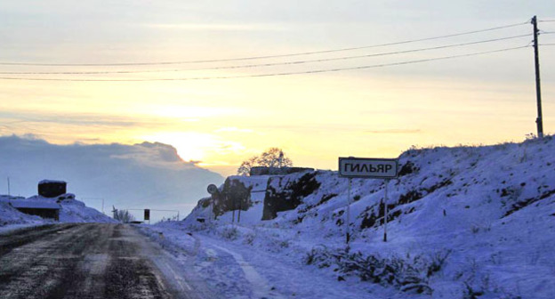 Магарамкентский район Дагестана. Фото: Ахцагьжуь Ильяс http://www.odnoselchane.ru/