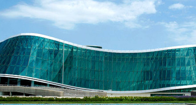 Здание МВД Грузии. Фото: Alex Imedashvili Newsgeorgia