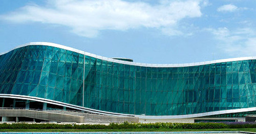 Здание МВД Грузии. Фото: Alex Imedashvili Newsgeorgia