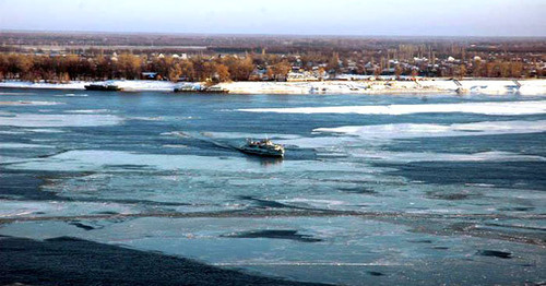 Остров Сарпинский. Фото пользователя Petrowiz http://wikimapia.org/