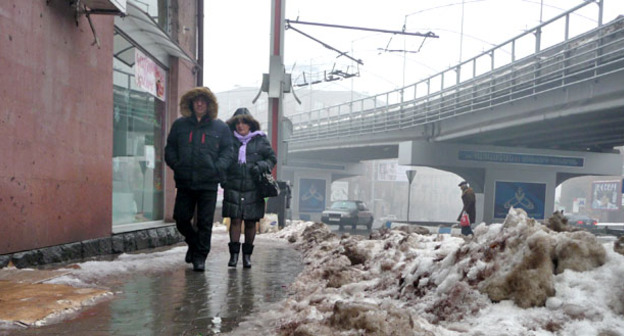 Ереван. Фото Армине Мартиросян для "Кавказского узла"