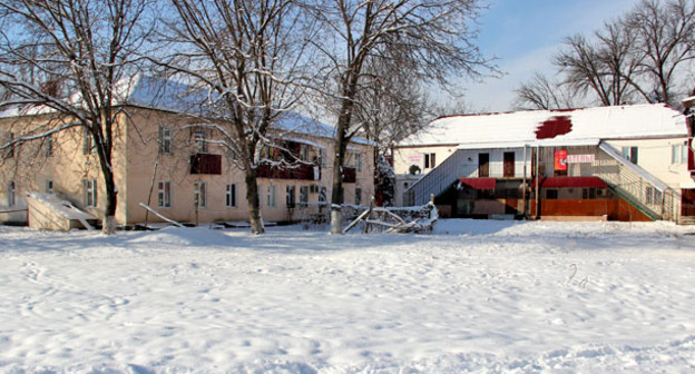 Октябрьский район Грозного. Фото Магомеда Магомедова для "Кавказского узла"