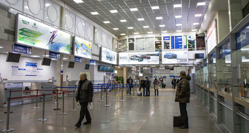 Здание аэропорта Ростова-на-Дону. Фото: http://u008.kritlab.ru/projects/8195/585929/