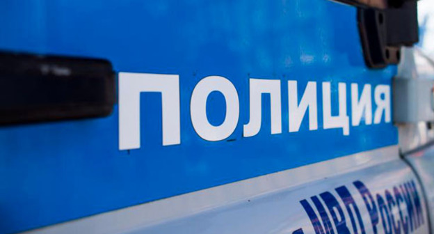 Полицейская машина. Фото: Евгений Резник / Югополис