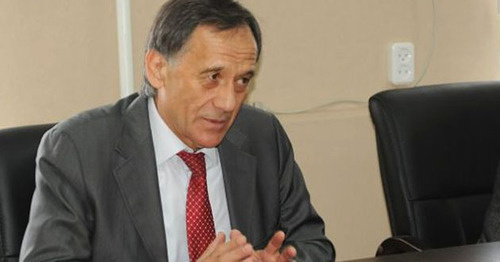 Азрет Бишенов. Фото: Пресс-служба ПФК "Спартак-Нальчик"