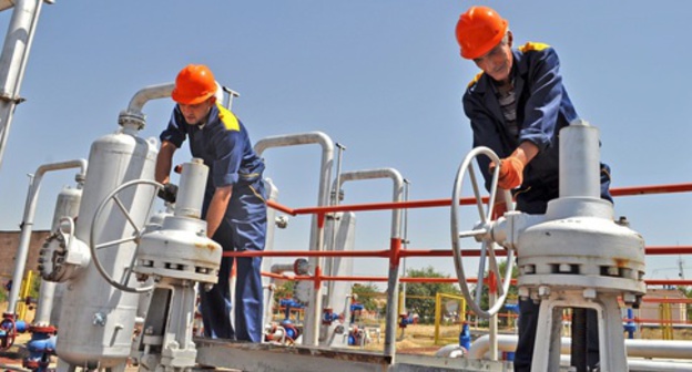 Компания "Газпром-Армения" обладает монопольным правом на поставку и распределение на внутреннем рынке Армении природного газа. Фото: http://armenia.gazprom.ru/press/news/2015/07/1046/