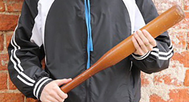 Бейсбольная бита. Фото: chto-proishodit.ru