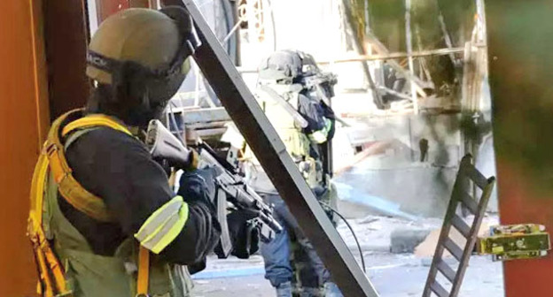 Спецоперация. Фото http://nac.gov.ru/